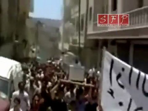 إدلب كفرتخاريم جمعة سقوط الشرعية 24-6-2011
