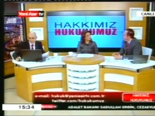 HAKKIMIZ HUKUKUMUZ 21.01.2012 KONUK: AKP MİLLETVEKİLİ NESRİN ULEMA