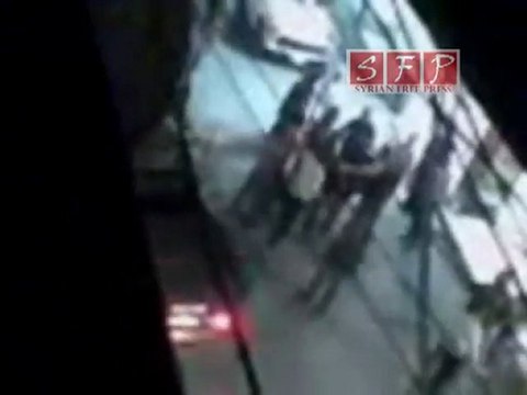حرستا ضرب معتقل جمعة سقوط الشرعية 24-6-2011