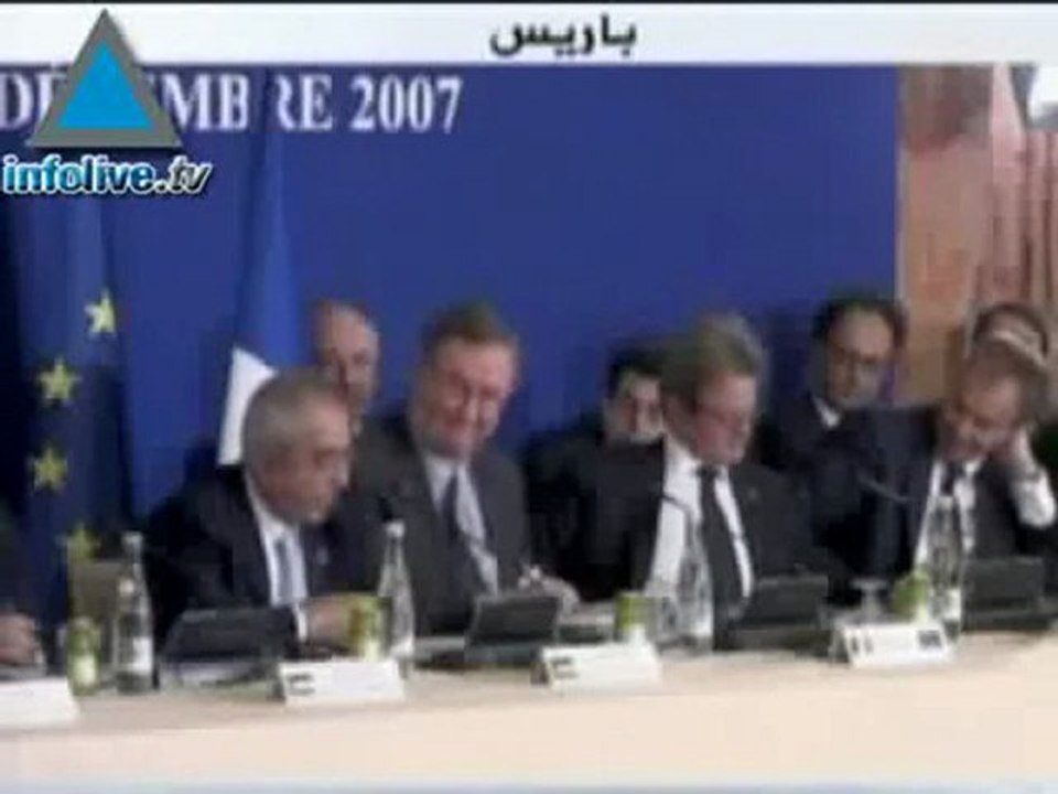 At Paris Donors Conference - Money Flows To Palestinian Authority and Hamas