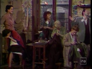 L'Atelier mise en scène de Jean-Claude Grumberg, Maurice Bénichou, Jacques Rosner (1979 - extrait 2)