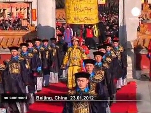 Pékin fête la nouvelle année - no comment