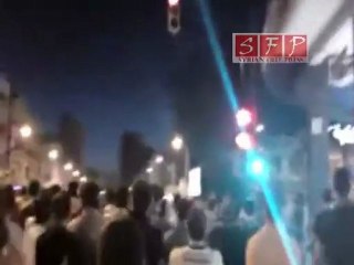 مظاهرة طيارة حمص شارع العراب الدبلان 26-6-2011