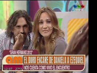 Pronto.com.ar Daniela habla de su careo con Ezequiel