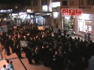 حماة حرائر طيبة الأمام في مظاهرات مسائية الاثنين 27-6-2011