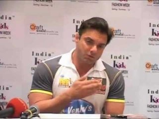 Sohail Khan At India Kids Fashion Week