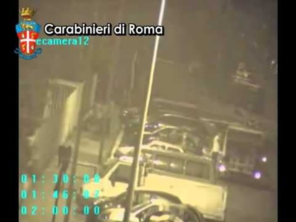 Ostia - Operazione piazza pulita, colpo allo spaccio di Piazza Gasparri