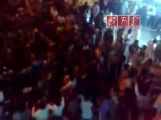 دير الزر القورية أعتصام مسائي الاثنين 27-6-2011
