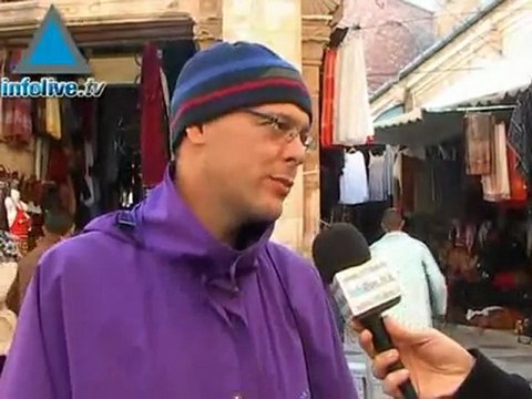 Thousands Of Tourists Spend Christmas In Bethlehem