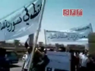 العراق مظاهرات أكراد كوردستان نصرة للشعب السوري 27 6 2011