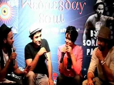 Farhan Akhtar, Gul Panag, Vir Das At 'The Wednesday Soul' Book Launch