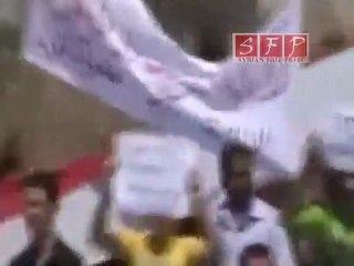 معرة النعمان مظاهرات الاستراد جمعة اسقاط الشرعية 24-6-2011