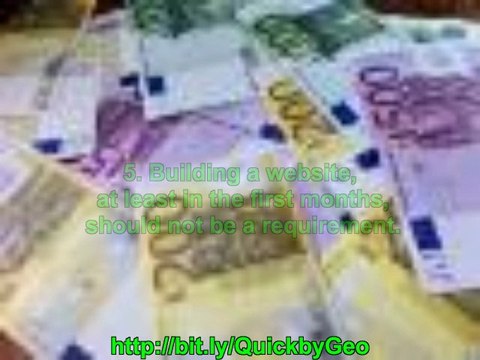 Quick Click Commissions for Newbies