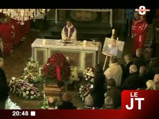 Obsèques de Gilles Jacquier (Bernex)