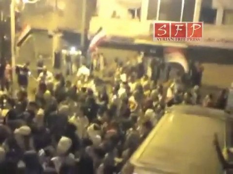 مظاهرات اللاذقية يلا ارحل يا بشار 28-6-2011