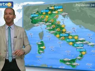 Meteo Italia 24/01/2012 - Previsioni by ilMeteo.it