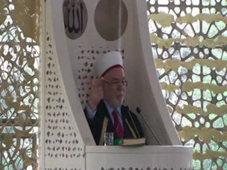 Emekli Vaiz Necati Tosun Hoca’nın 30 Aralık 2011 Karaca Ahmet Şakirin Camii Cuma vaazı
