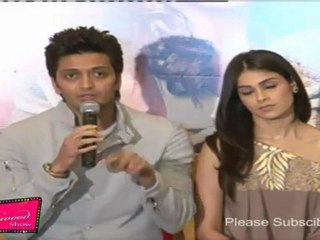 Music Director All Praises Atif Aslam @ Music Launch Of Movie "Tere Naal Love Ho Gaya"