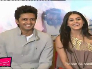 Hot Jenelia D'souza Looks Hot @ Music Launch Of Movie "Tere Naal Love Ho Gaya"