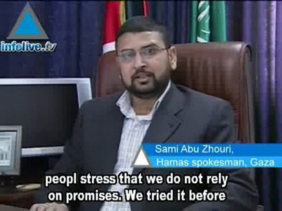 Bush - Israeli and Palestinian Leaders Understand Importance Of Side By Side Democratic States