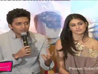 Actor Ritesh Deshmukh Speaks About Movie "Tere Naal Love Ho Gaya" @ Music Launch