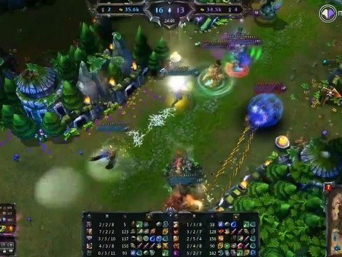 IEM Kiev - SK vs Dignitas - game 2