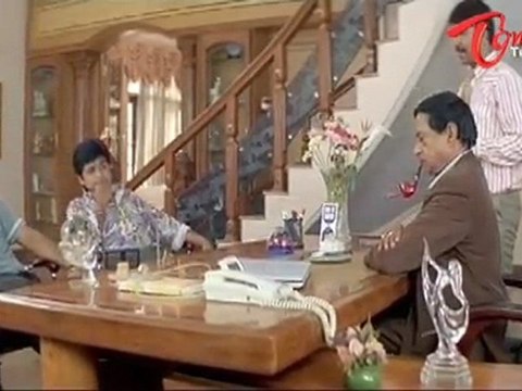 MS Narayana Enjoying With Hot Girls - Telugu Comedy