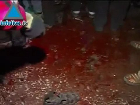 The IDF Strikes Back At Kassam Rocket Crews