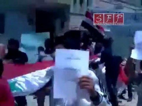 حلــــب عين العرب جمعة ارحل 1-7-2011