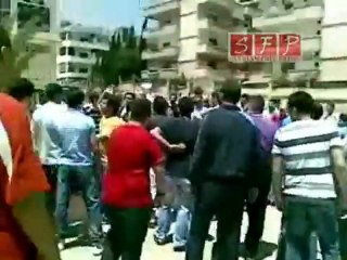 حمص الوعر جمعة ارحل 1-7-2011