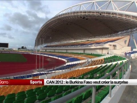 CAN 2012, le Burkina Faso veut créer la surprise