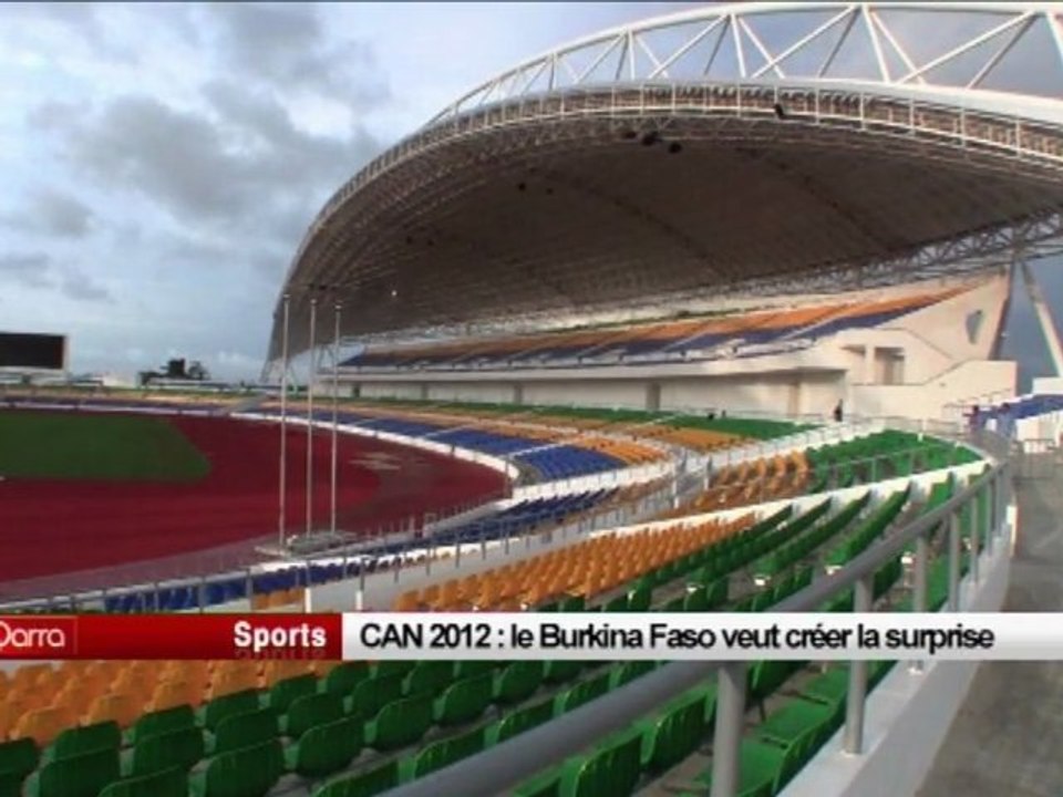 CAN 2012, le Burkina Faso veut créer la surprise