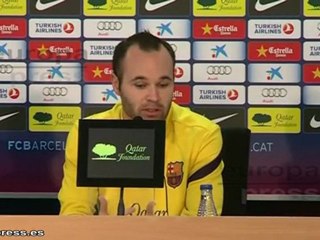 Iniesta sobre Pepe: "Las imágenes hablan por sí solas"