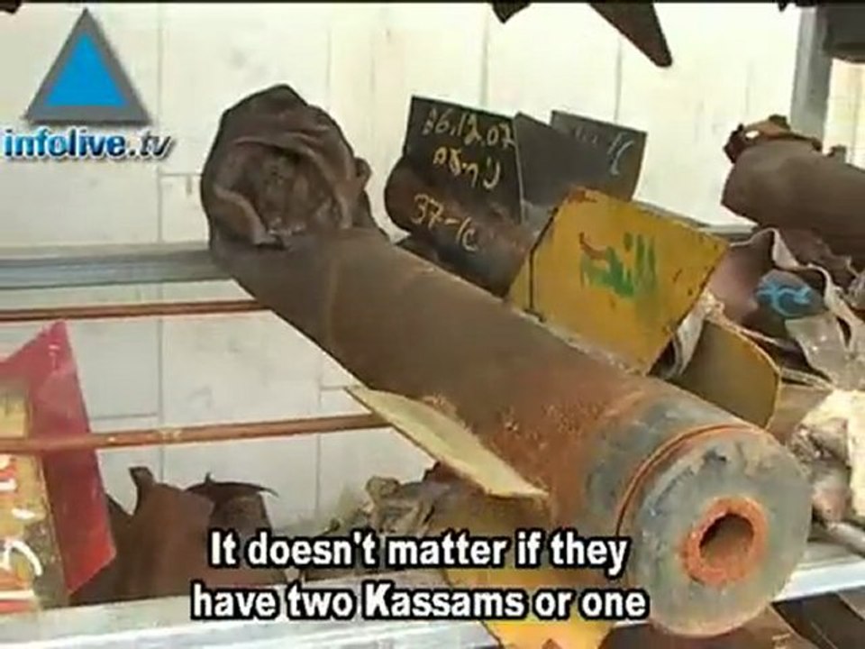 Sderot Mayor Eli Moyal - Let Them (The Palestinians) Cry, We Have Been Crying For Seven years