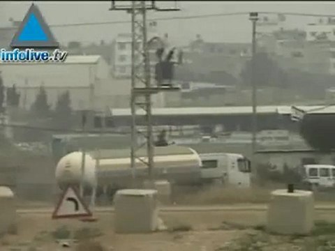 Israel Permits Entry Of Fuel, Medical Supplies To Gaza, As Kassam Rockets Fall in Sderot