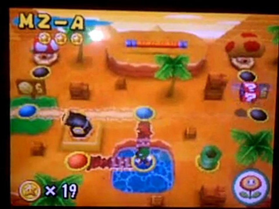 New super mario bros DS P3: un monde de sable et d eau