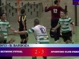 Bethune Futsal - Sporting Club Paris (2-3) - 2