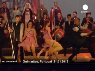 Guimarães celebrates EU Culture Capital status - no comment