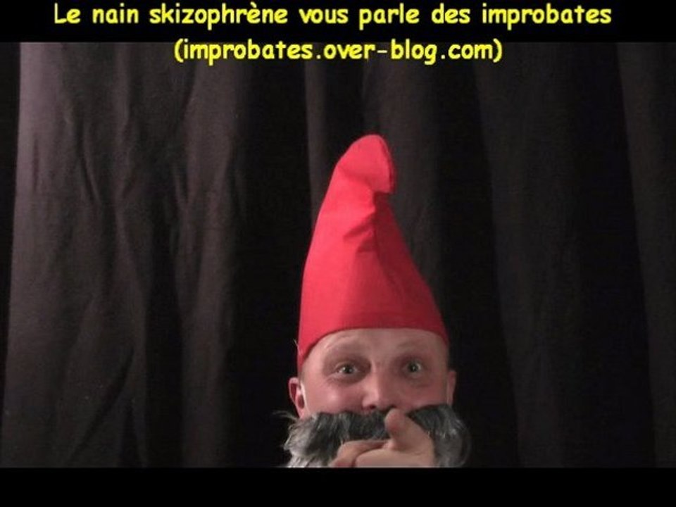 LE CRI DES IMPROBATES: Le nain