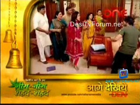 Neem Neem Shahad Shahad - 23rd January 2012 Video Watch pt3