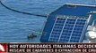 Italia: investigación de naufragio descubre irregularidades