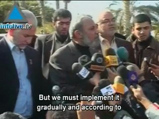 Hamas and Egypt Strike A Deal On Rafah  , Isolating the Pale