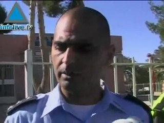 Police Officer Prevents Second Dimona Bomber From Blowing Up