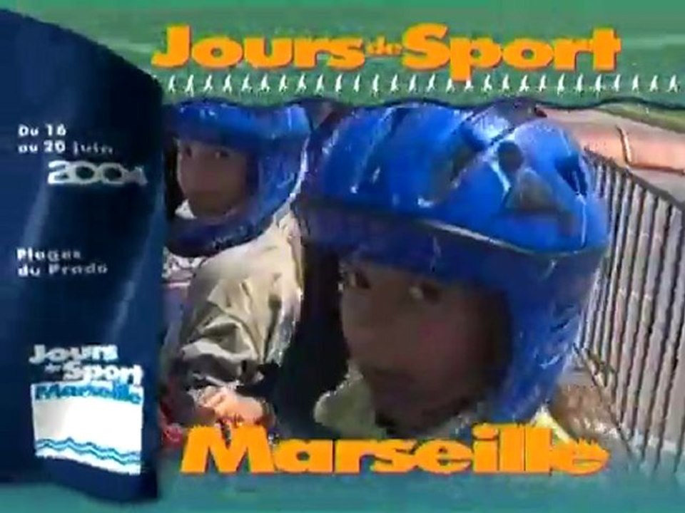 PUB Jours De Sport Marseille 2004