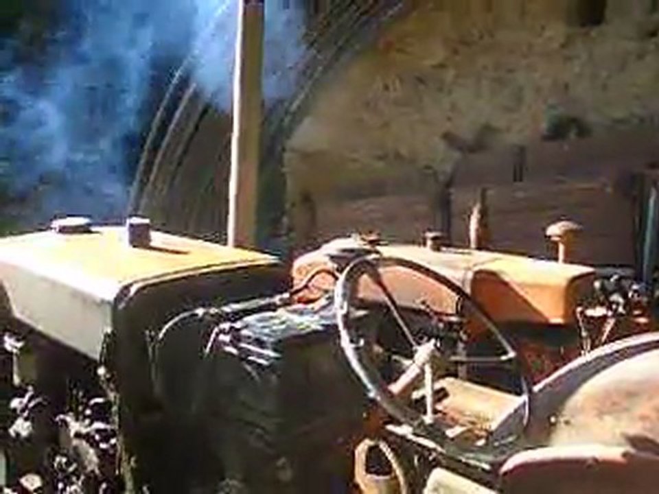 remise en route FIAT 25R