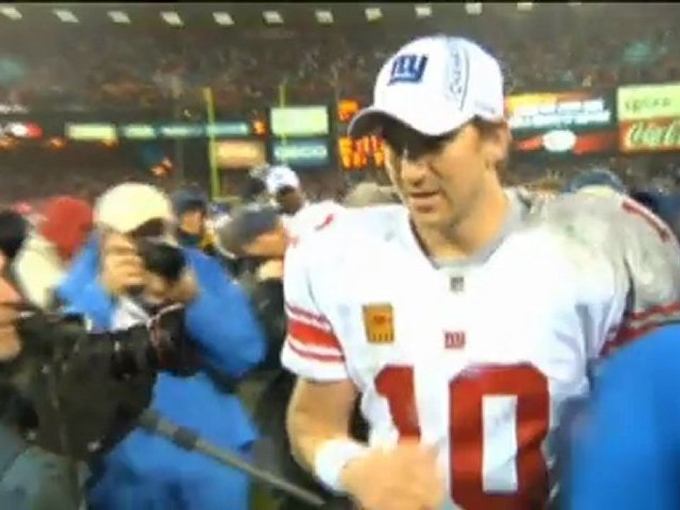 Giants head to Super Bowl XLVI