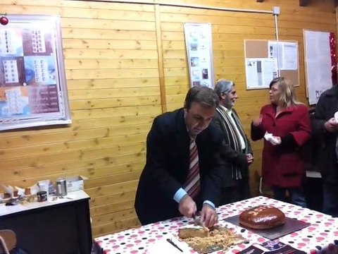 Κοπή πίτας, ΣΥΓΑΠΑ Δράμας