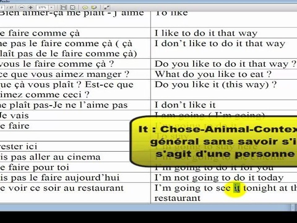 English Lesson 15-Exerc Pages 1to4