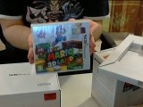 [Jeuxvideo.fr] Déballage de la 3DS Blanche + Super Mario 3D Land