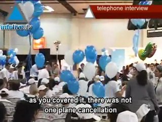 Threats From Hizbullah, Iran And Syria Won't Stop Thousands